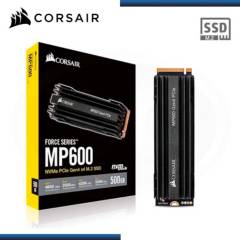 CORSAIR - SSD CORSAIR MP600 FORCE SERIES 500GB M2 NVMe PCIe Gen4x4