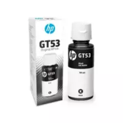 HP - Botella de Tinta HP GT53 Color Negro 1VV22AL