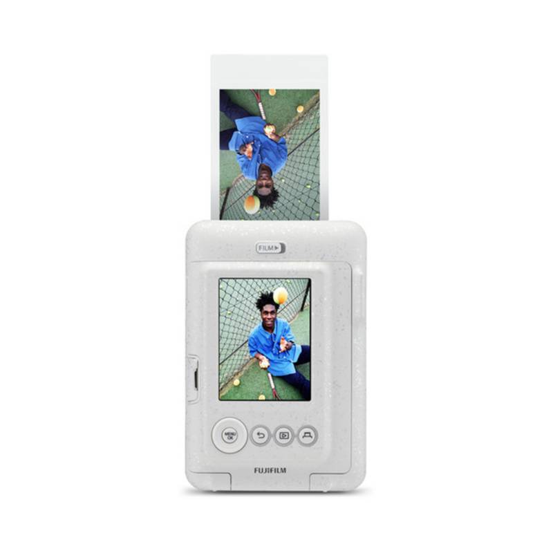 Camara Fujifilm Instax Mini Hybrid LiPlay Elegant Blanco +Papel. FUJIFILM