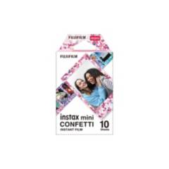 Pack de Pelicula Fujifilm Instax Mini Confetti x10