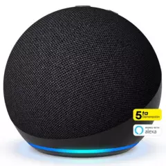 AMAZON - Amazon Alexa Echo Dot 5ta Gen NEGRO