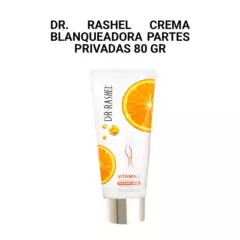 GENERICO - Dr Rashel Crema blanqueadora partes privadas 80 gr.
