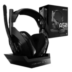 ASTRO - Audifono Gamer Astro A50 Inalambricos  Base de carga