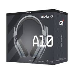 Audifono Gamer Astro A10 Gen 2 - Blanco