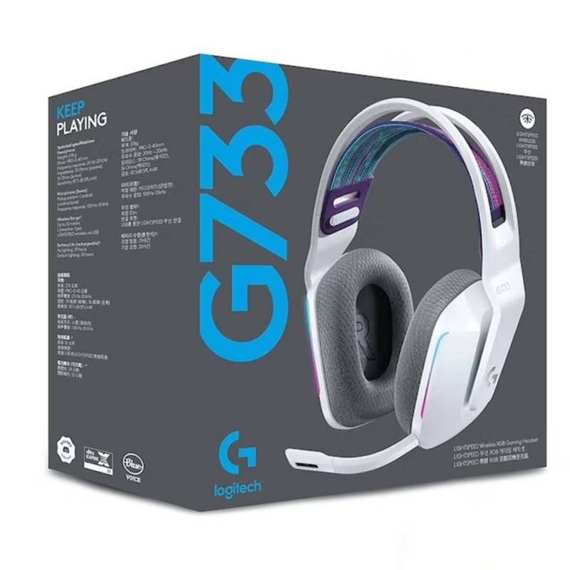 Audífonos Gamer Logitech G733 RGB 7.1 Blue Voice Inmersivo – Achorao