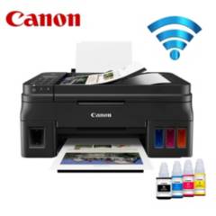CANON - Impresora Canon Pixma G4110 Imprime Escanea Copya Fax USB Wi-Fi