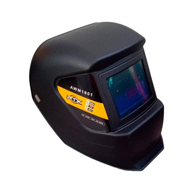 Mascara de Soldar Fotosensible Automática PTK AWM1801 DIN 11 PTK