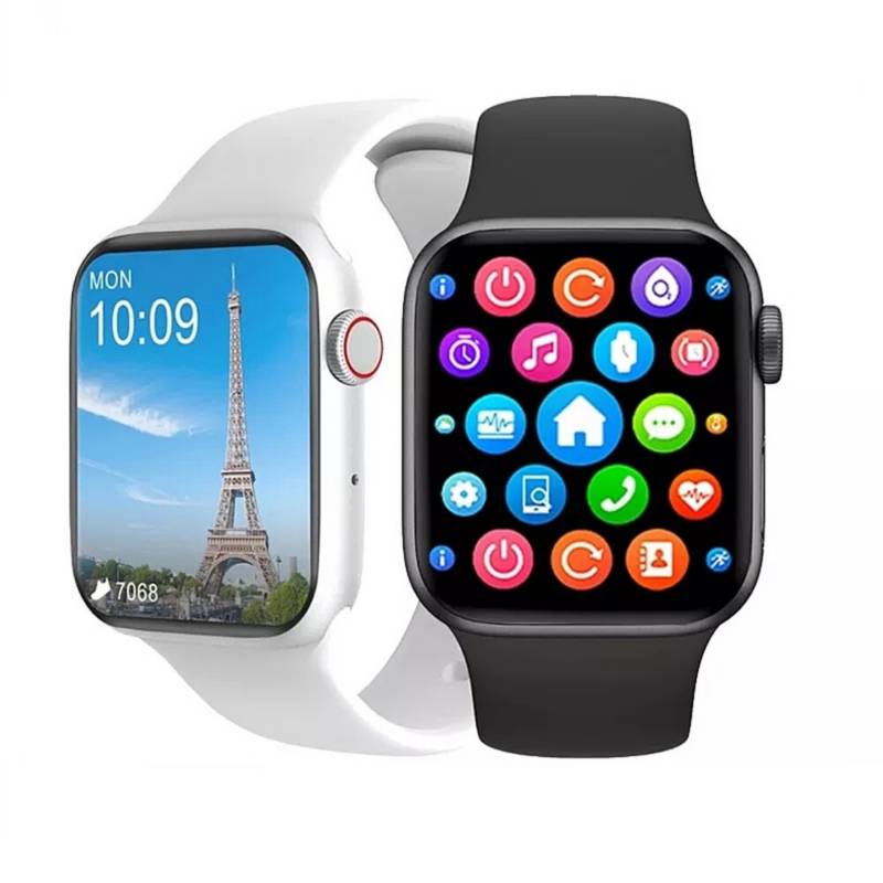 GENERICO - Smartwatch Serie 8 - i8 Pro Max Blanco - Reloj Inteligente