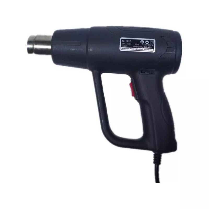 Pistola de Calor Aire Caliente 550c 1500W GENERICO