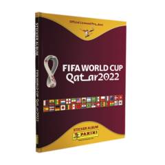 PANINI - Álbum PANINI Tapa Dura Mundial de Fútbol FIFA Qatar 2022