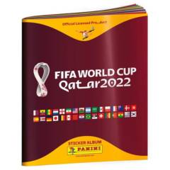 PANINI - Álbum PANINI Tapa Blanda Mundial de fútbol FIFA Qatar 2022