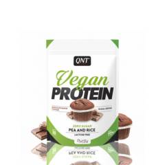 QNT - Proteína QNT Vegana  Sin Azúcar 1.1Lb