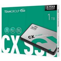 DISCO SOLIDO SSD 1 TB TEAMGROUP CX2 SATA