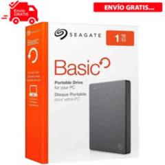 SEAGATE - DISCO EXTERNO 1 TB SEAGATE BASIC USB 3.0