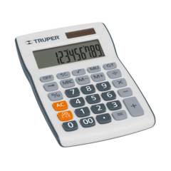 TRUPER - Calculadora de bolsillo  escritorio 8 x 12 - truper