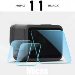 Mica Protector de Pantalla de Vidrio para GoPro Hero 11 Black