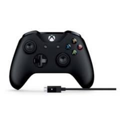 Cuxbox - Mando Inalámbrico Microsoft Xbox ONE Cable W10 245GHz Bluetooth
