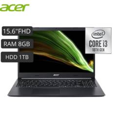 Laptop Acer Aspire 5 A515-54-35XL 15.6" FHD CI3 10TH 8GB/1TB/No Incluye Sistema