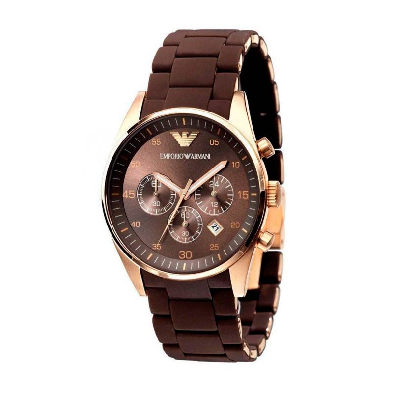 Reloj Emporio Armani AR5890 Brown Para Caballero ARMANI 