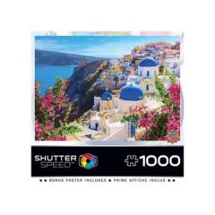 MASTERPIECES - Rompecabezas - Santorini Spring 1000Pcs - Masterpieces