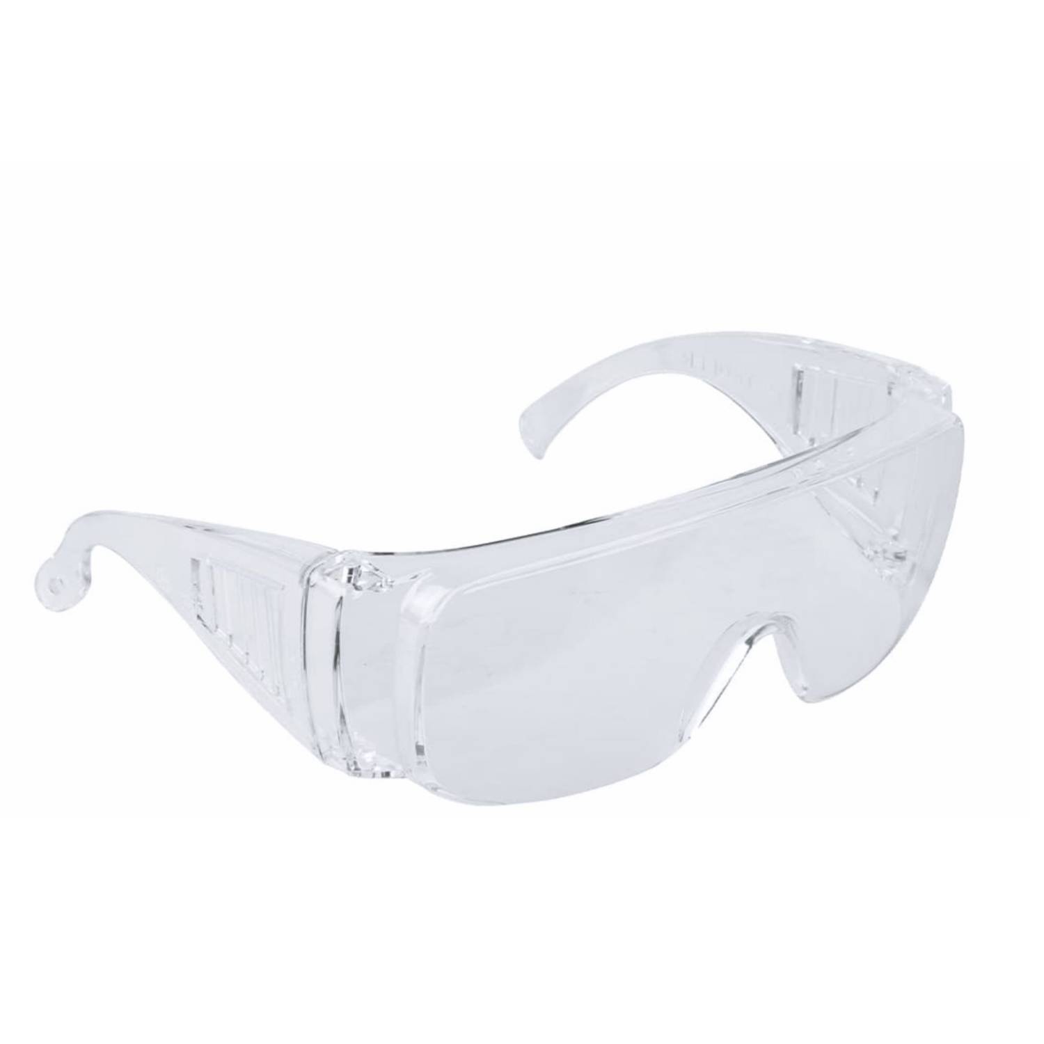 Sobrelentes de seguridad transparentes, Truper Safe, Lentes y Goggles, 14308