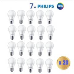Foco led philips 7w ecohome / pack 20 unidades