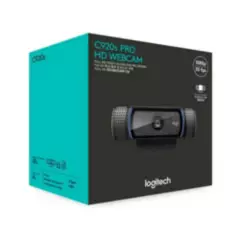 LOGITECH - Webcam Logitech C920s Full HD 1080P USB Plug and Play