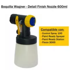WAGNER - Boquilla para Pistola de Pintar Wagner - DETAIL FINISH NOZZLE 600 ML