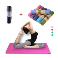 Yoga Mat 6mm Reales colchoneta yoga + Bolso de Yoga