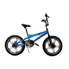 FRAUENFELDER - Bicicleta FRAUENFELDER BMX Policromo UV Azul