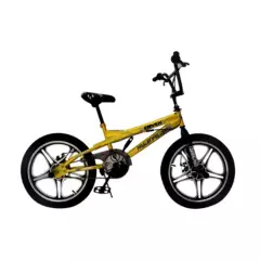 FRAUENFELDER - Bicicleta FRAUENFELDER BMX Policromo UV Dorado