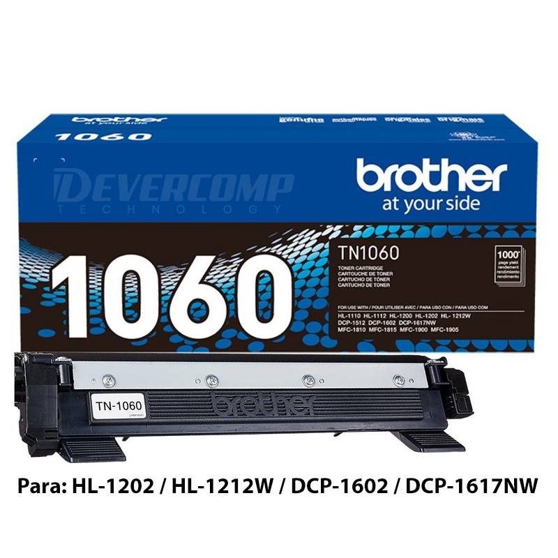 ironi Perth Frost Tóner Brother TN-1060 para HL-1202 HL-1212W DCP-1602 DCP-1617W BROTHER |  falabella.com