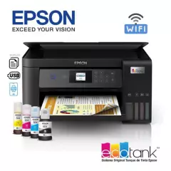 EPSON - Impresora Epson Ecotank L4260 Multifuncional Duplex Wifi