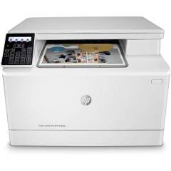 HP - Impresora HP LaserJet Pro M182nw Multifuncional a color Wifi