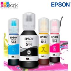 Pack tinta epson 544 serie l1110, l3110, l3150, l5190