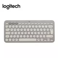 LOGITECH - Teclado Logitech K380 Multi-Device Bluetooth Almond Milk