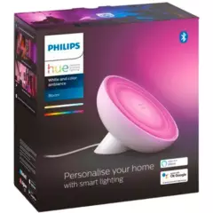 PHILIPS - Lampara De Mesa Inteligente Led Philips Hue Bloom Color