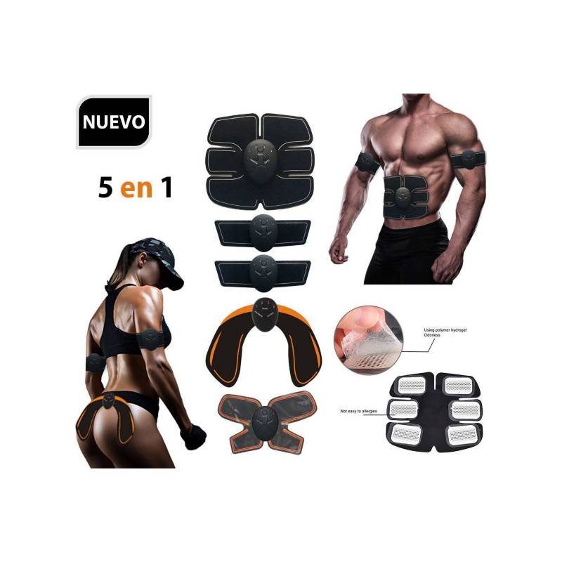 Estimulador Muscular 5 en 1 Smart Fitnes