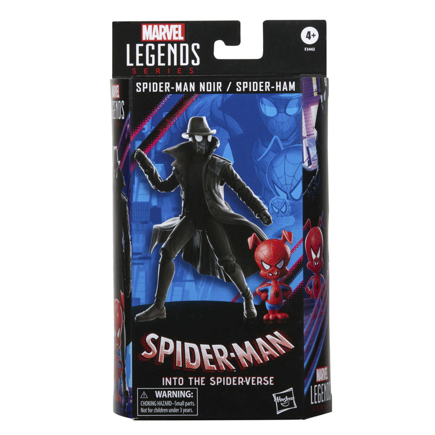 Figura de acción spiderman noir y spider-ham pack doble MARVEL |  