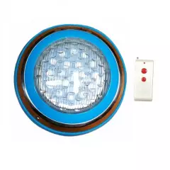 GENERICO - Reflector Led 54w Luz Azul para Piscina