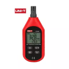UNI T - Termóhigrometro Digital UNI-T UT333 Higrómetro Temperatura Humedad