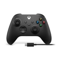 MICROSOFT - Mando inalámbrico Xbox One Series XS + Cable Usb para Windows 10 Negro