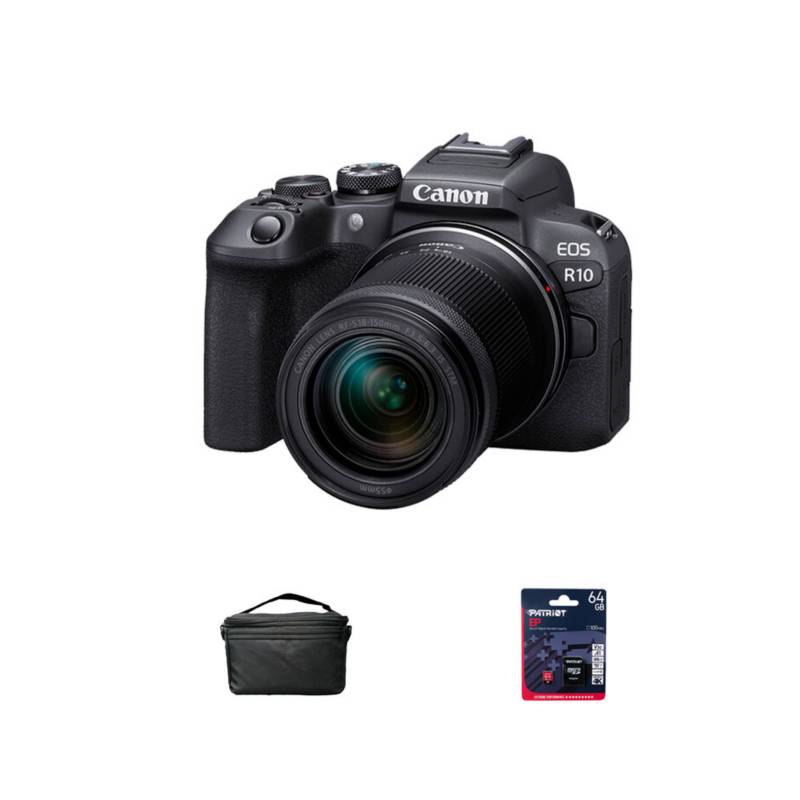 Camara Canon EOS R10 +18-150mm IS STM (Gratis:Estuche+Mem.64GB) CANON