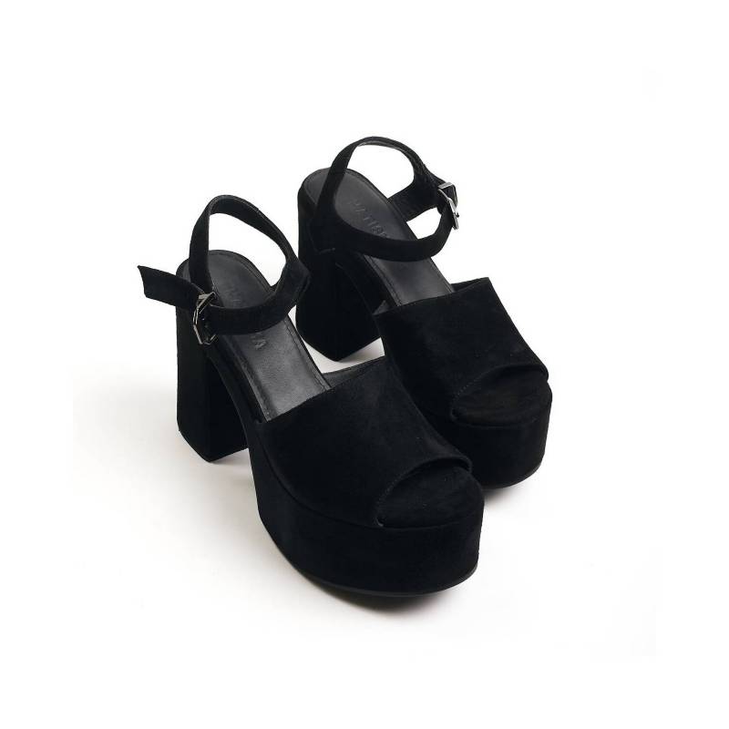 Zapatos De Vestir Con Plataforma Para Malva Negro MATISMA | falabella.com
