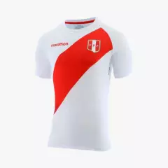 MARATHON SPORTS - Camiseta copa america oficial hinchada 2021 para mujer - XS