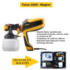 WAGNER - Pistola para Pintar Wagner - FLEXIO 3000