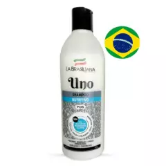 LA BRASILIANA - Shampoo Post Alisado Sin Sal - La Brasiliana