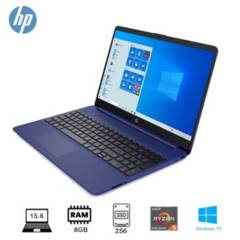 Laptop HP 15.6" 15-EF2511LA AMD Ryzen 5 5500U 8GB RAM 256GB SSD Windows 11