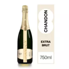 CHANDON - Espumante Chandon Blanco Extra Brut 750 ML