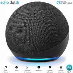 AMAZON - Alexa Echo Dot 5 Parlante Asistente de voz Smart Amazon